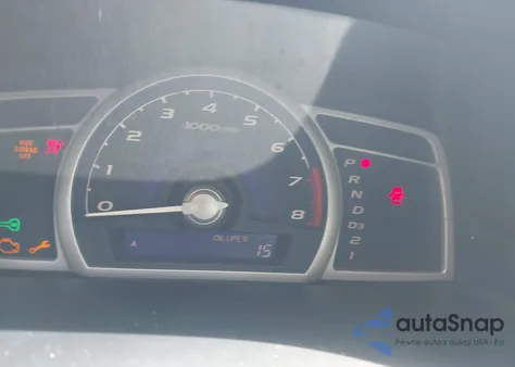 2010 Honda Civic Lx-S из США, поврежденный, VIN 2HGFA1F60AH544781